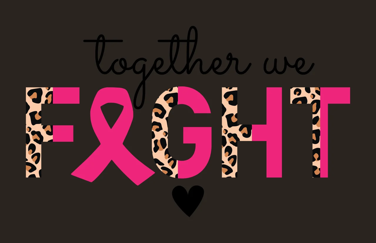 Leopard Ribbon Heart Typography print pattern black white plain contrast preview thumbnail