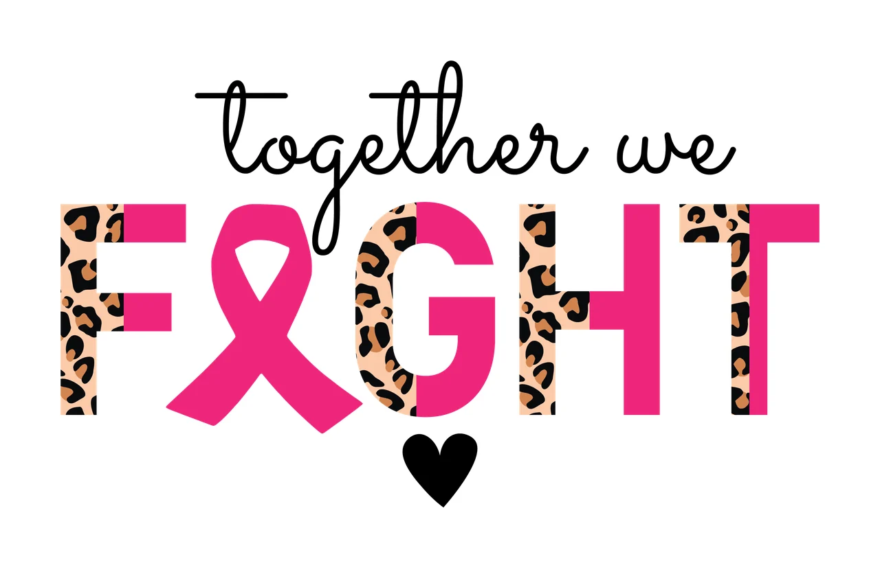 Leopard Ribbon Heart Typography print pattern black white plain