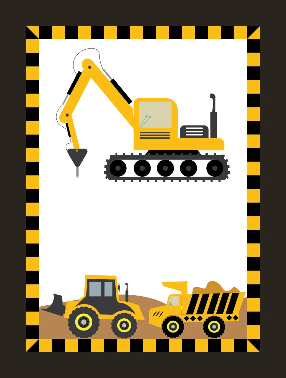 Black Rectangular Frame With Dashed Border rectangle framing contrast preview thumbnail