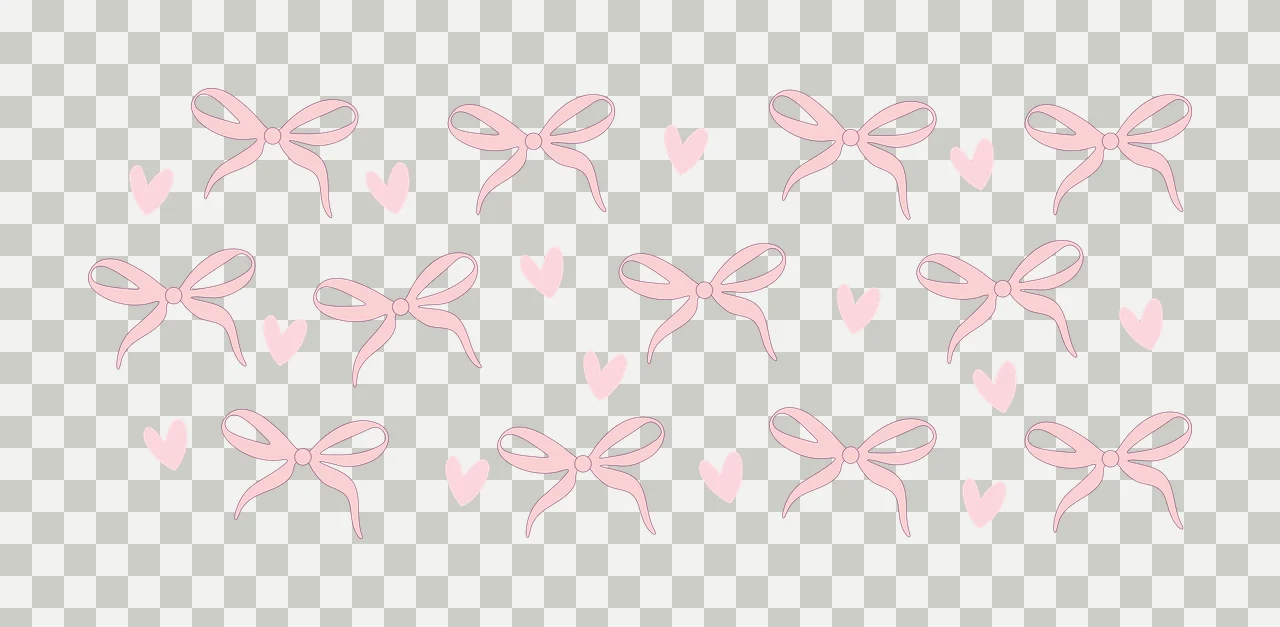 Can Glass Wrap Black Ribbon Bows And Small patterned ribbons transparency and detail preview thumbnail