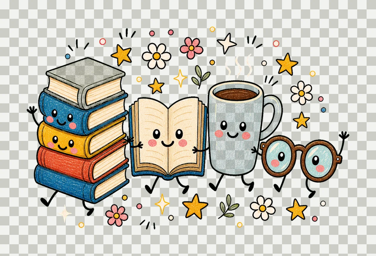 book lovers day 01 walking lineup sublimation instant shirt transparency and detail preview thumbnail