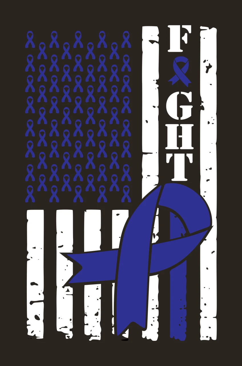 Fight Ribbon Flag With Repeating Pattern decorating stripe contrast preview thumbnail