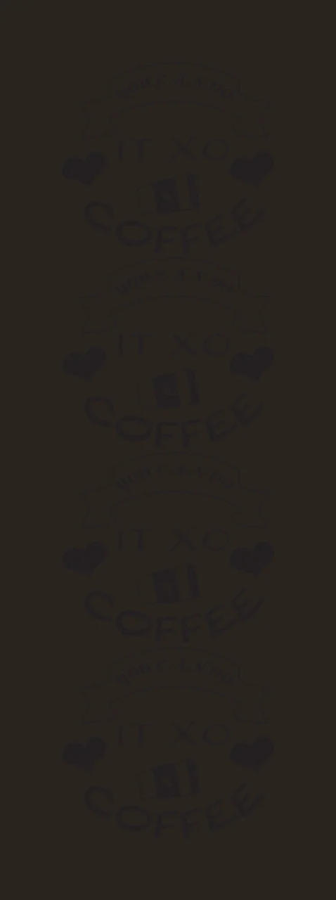 Coffee Graphic Elements cup banner heart black white drink contrast preview thumbnail
