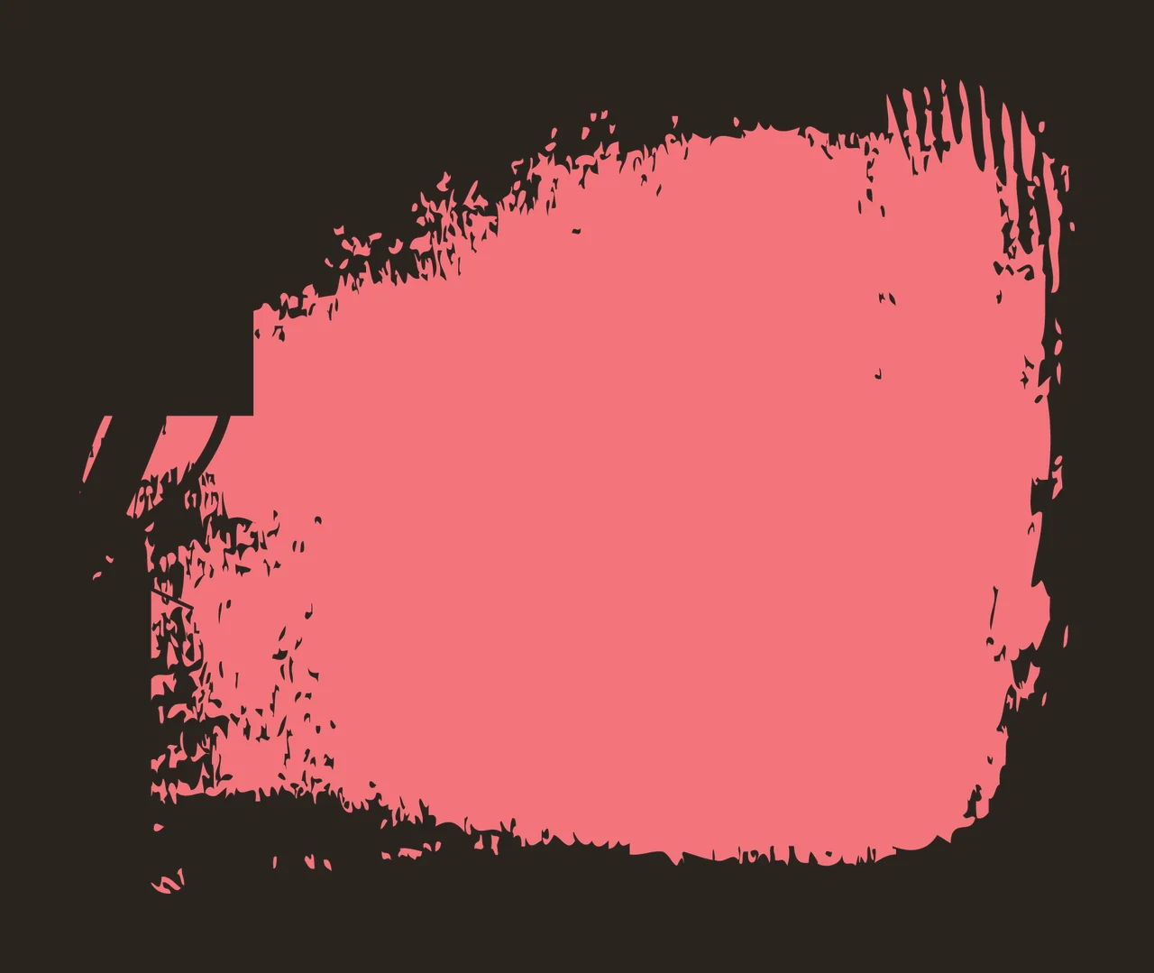 Paint Brush Black Stroke Shape smearing texture abstract stain contrast preview thumbnail