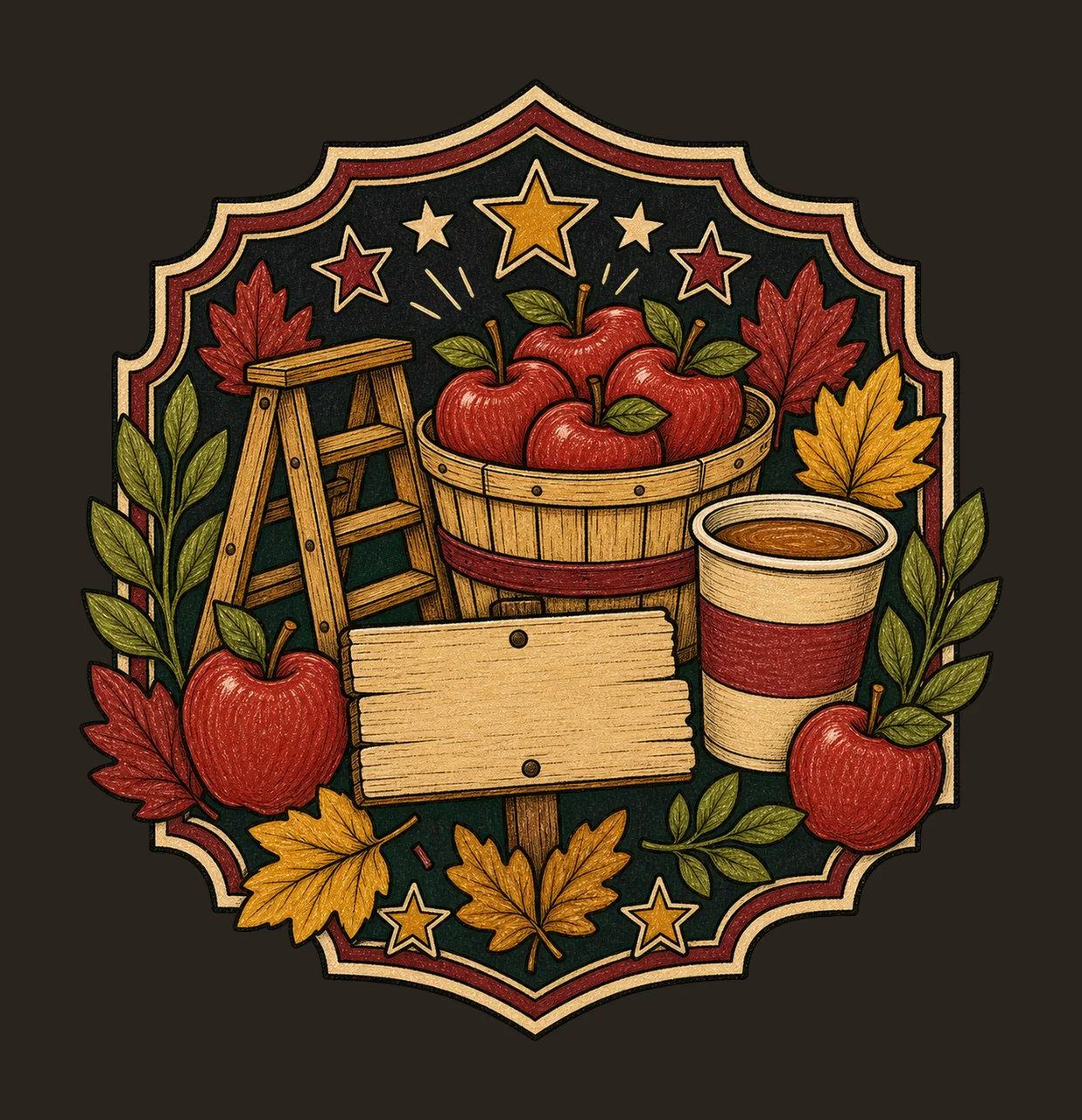 apple picking 03 retro varsity sublimation instant shirt contrast preview thumbnail