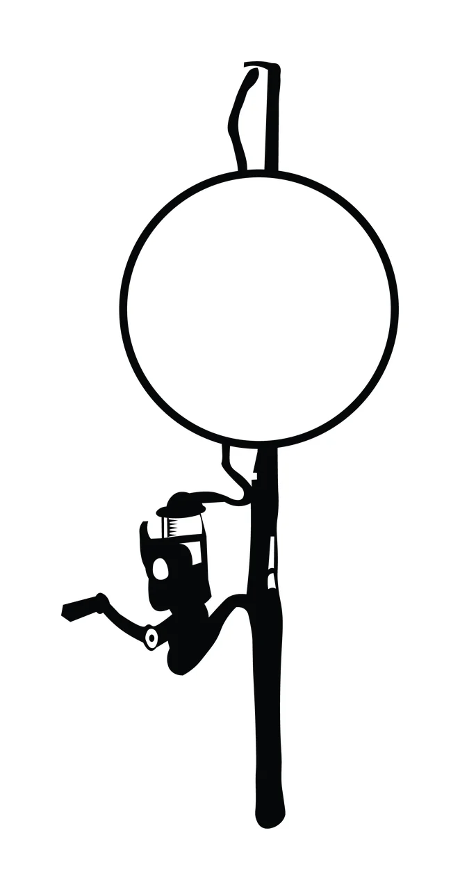 Can Glass Wrap Fishing Rod And Reel Silhouette