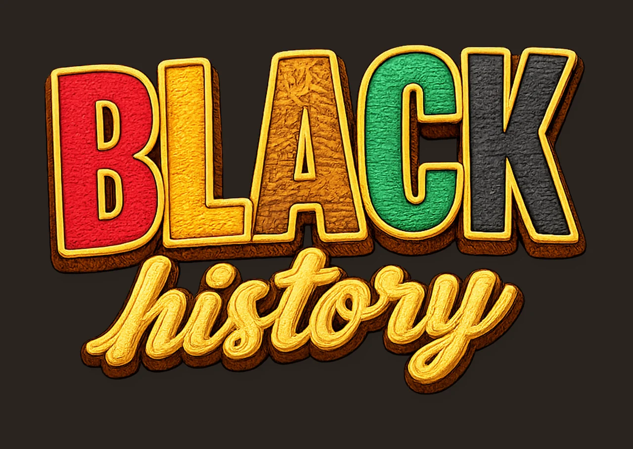 Black History Black History Month Design African Black Women contrast preview thumbnail