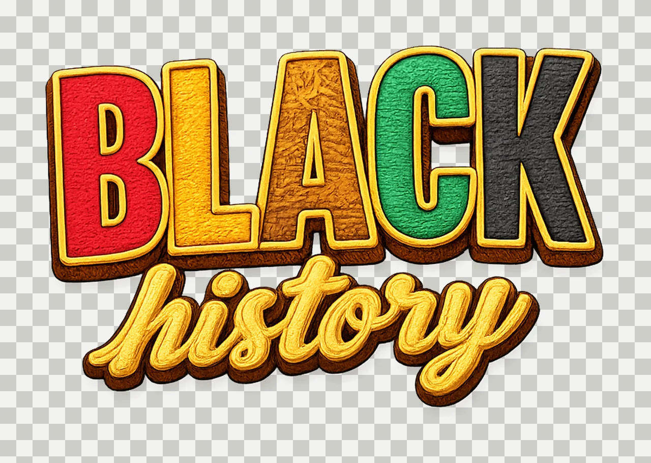 Black History Black History Month Design African Black Women transparency and detail preview thumbnail