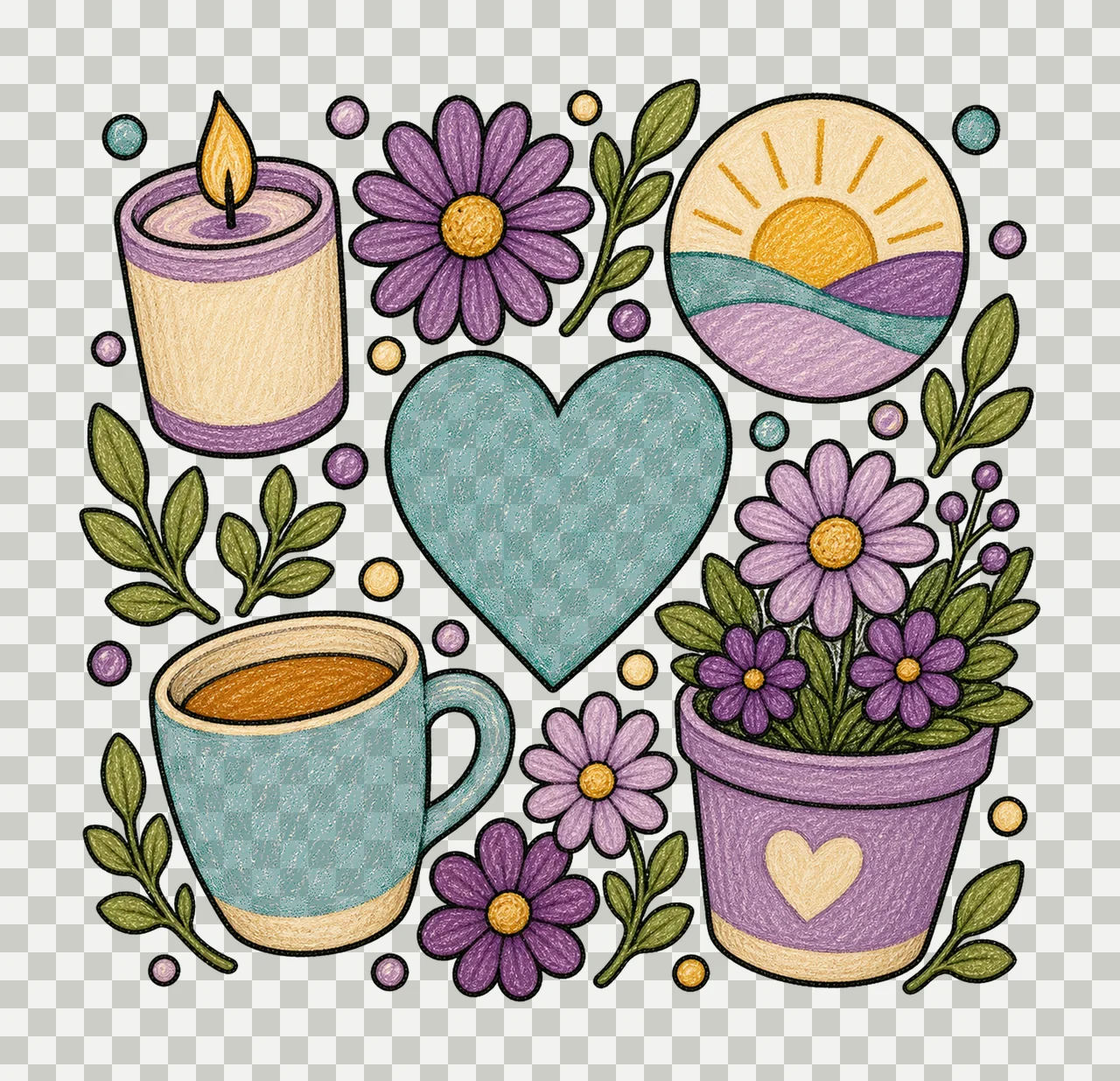 suicide prevention awareness 04 cozy crayon sublimation transparency and detail preview thumbnail