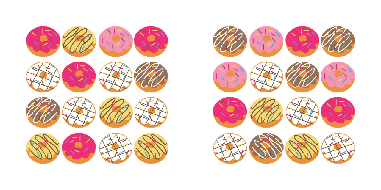 Can Glass Wrap Two Four By Black Dot grid circle minimalist