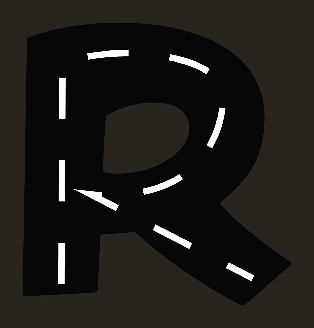 Can Glass Wrap Letter R Shaped As contrast preview thumbnail