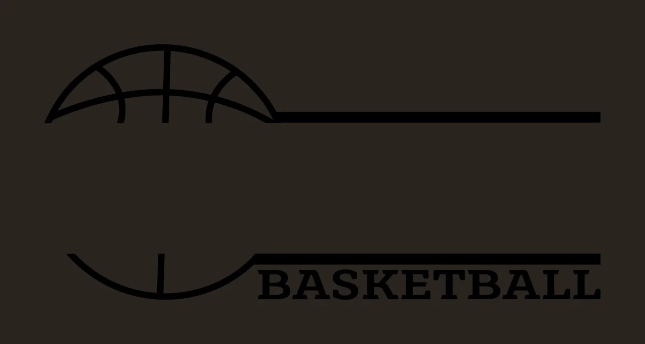 Can Glass Wrap Basketball With Text And Lines contrast preview thumbnail