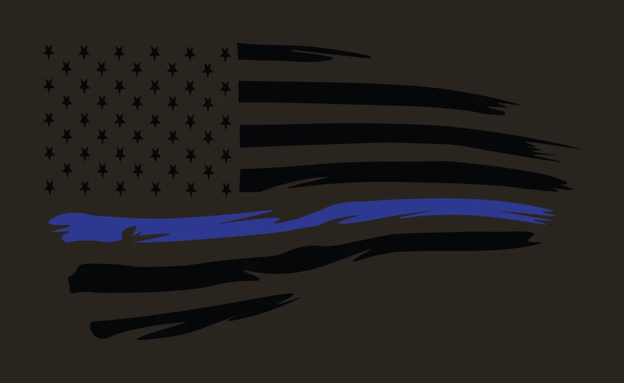 Flag Stars Flag Stars Horizontal Waving Silhouette stripes contrast preview thumbnail