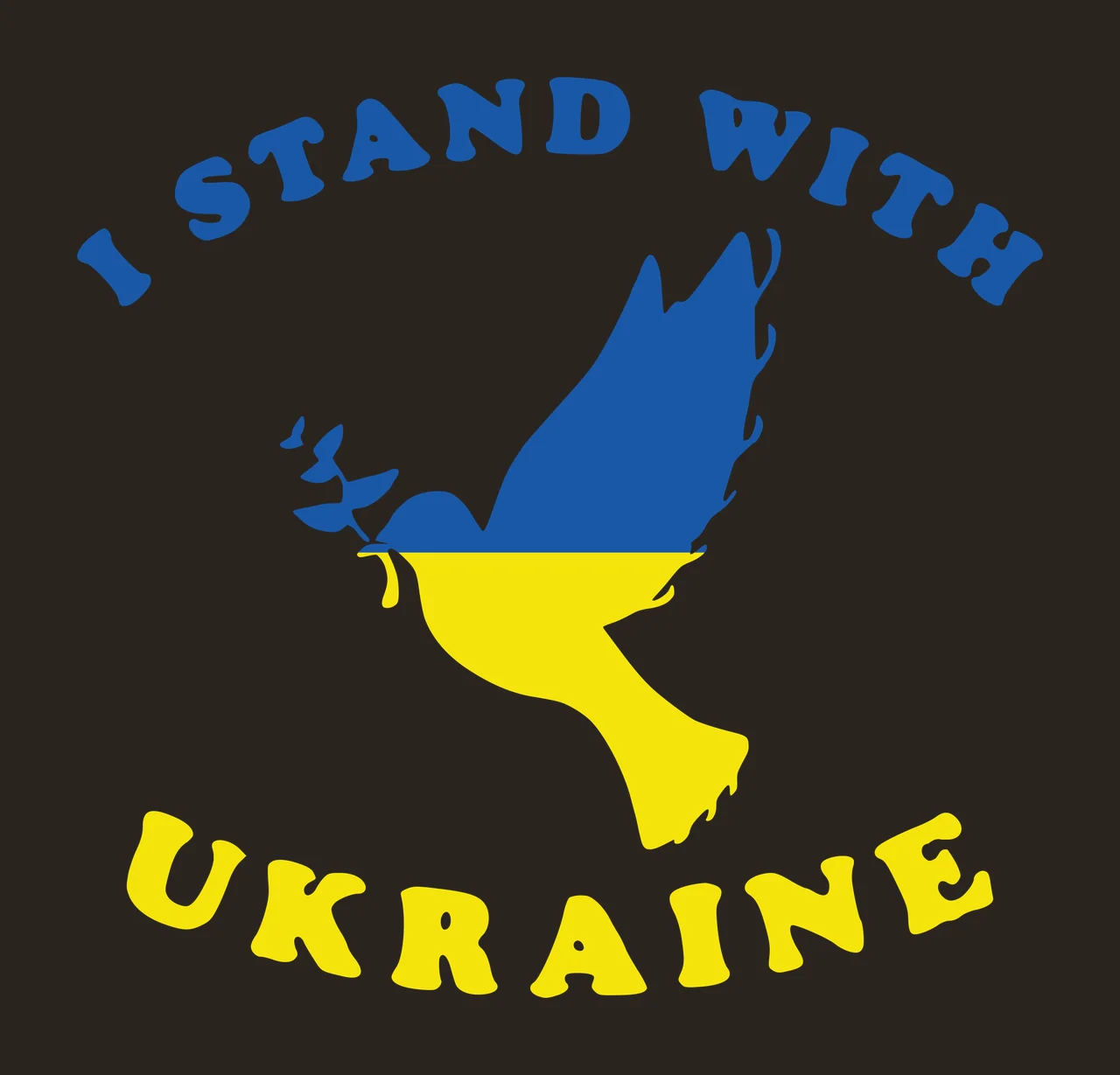 Ukraine Illustration scalable logo design icon contrast preview thumbnail