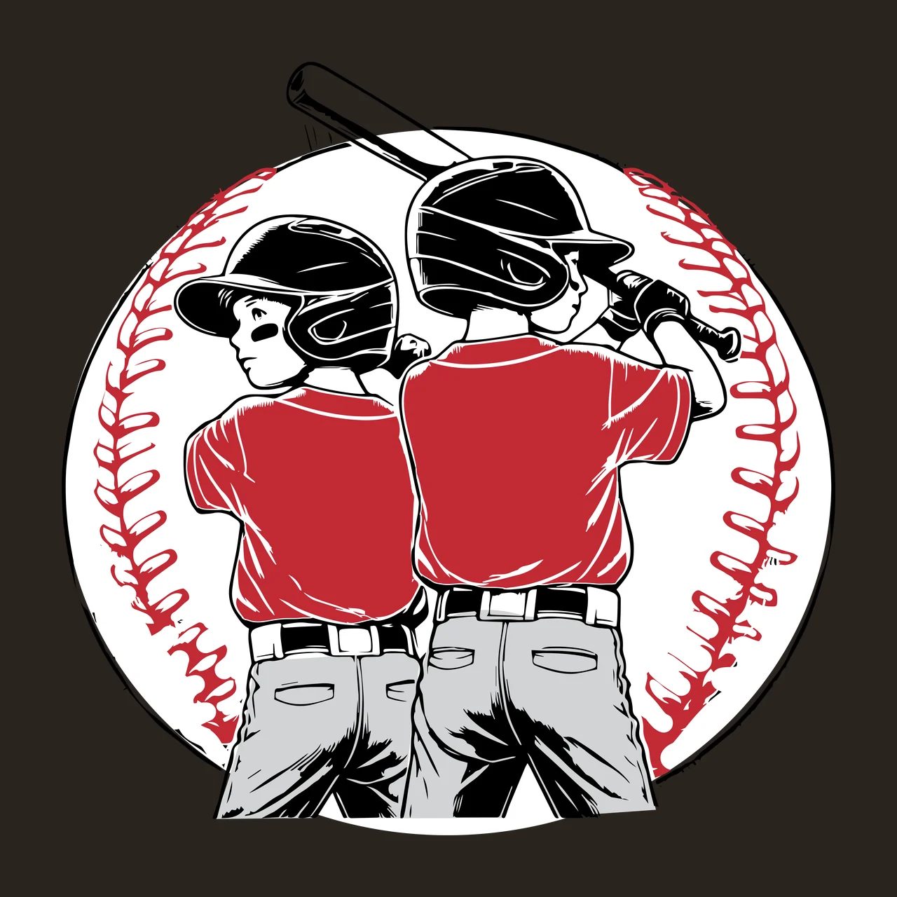 Silhouette Circle With Spout Top black shape 1 F16 baseball baseball contrast preview thumbnail