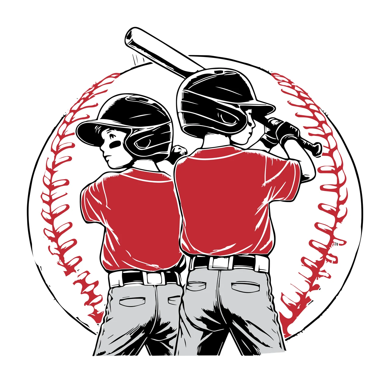 Silhouette Circle With Spout Top black shape 1 F16 baseball baseball