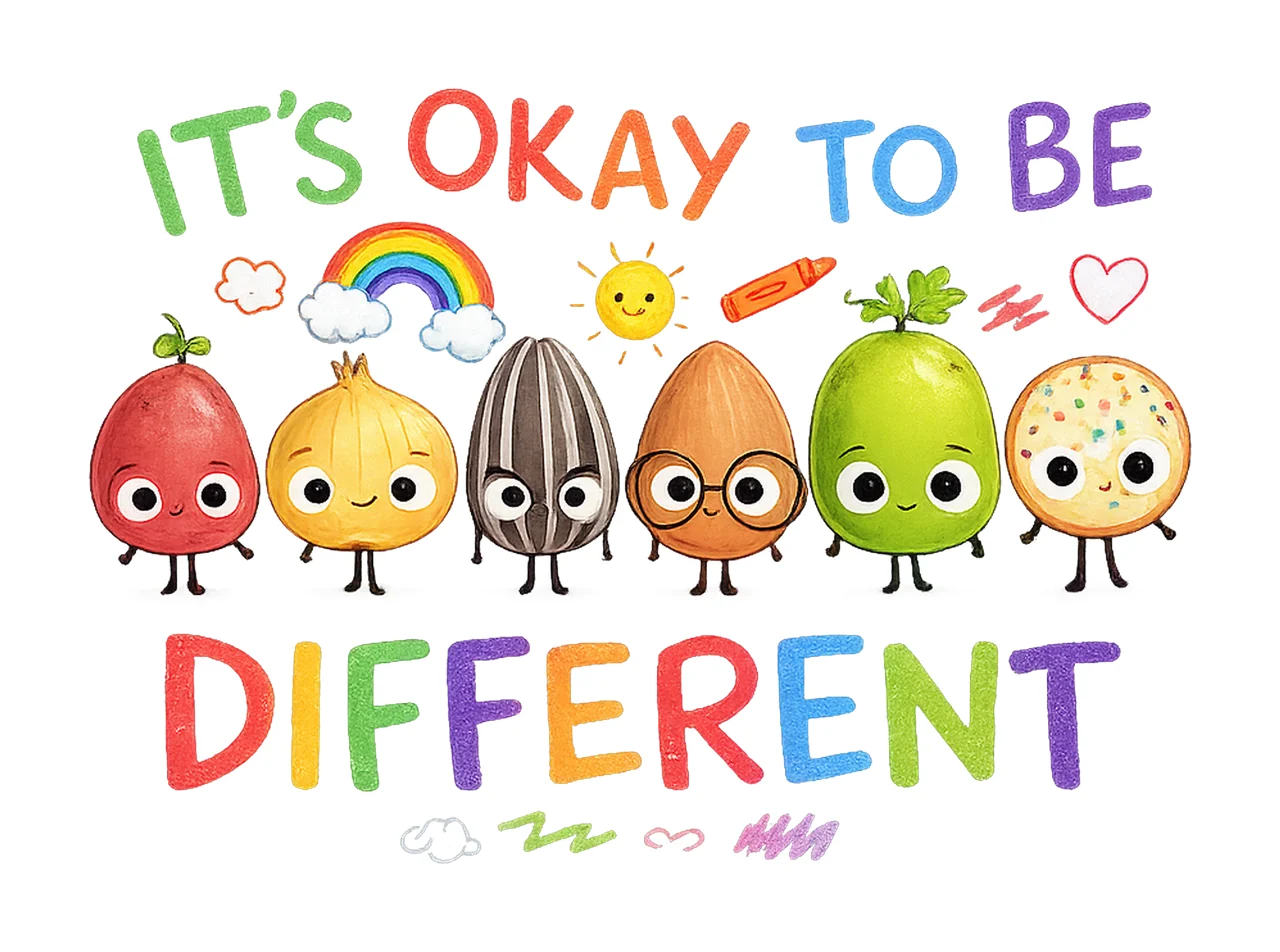 Its Okay To Be Different Neurodiversity Gift Special