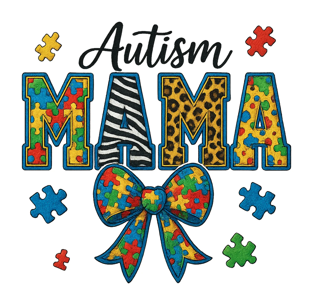 Coquette Autism Mama In My Autism Mom Era Checkered Mama