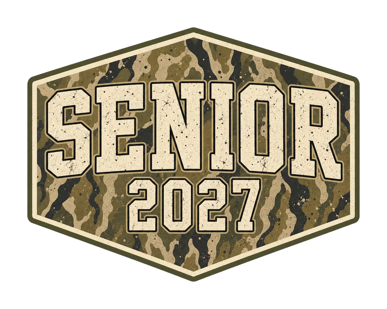 Senior 2027 Camo Graduation bundle 03