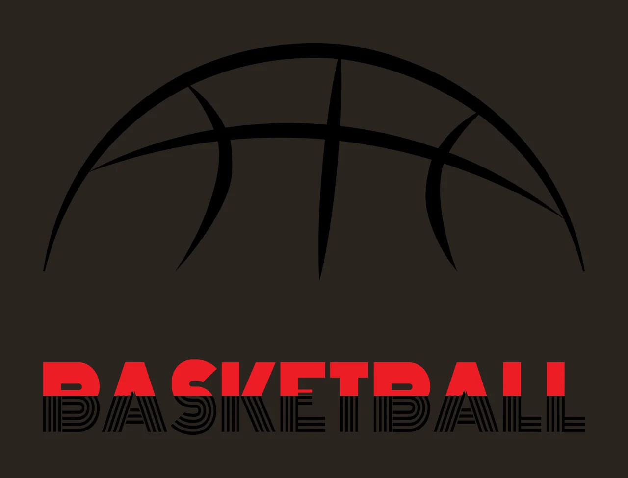 Can Glass Wrap Basketball Minimalist Line Art Graphic contrast preview thumbnail