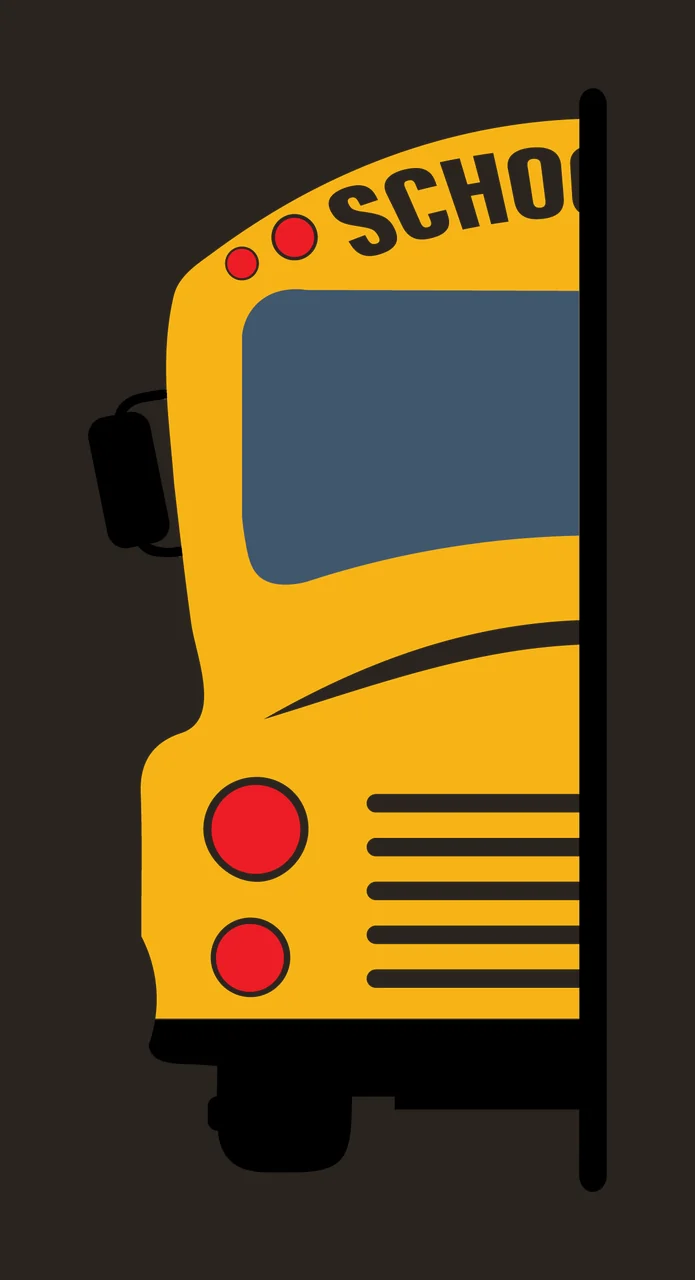 Bus With Front Of And Lights contrast preview thumbnail