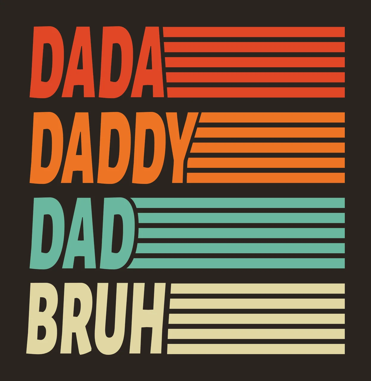 Dad Illustration father papa fatherhood fathers day gift scalable contrast preview thumbnail