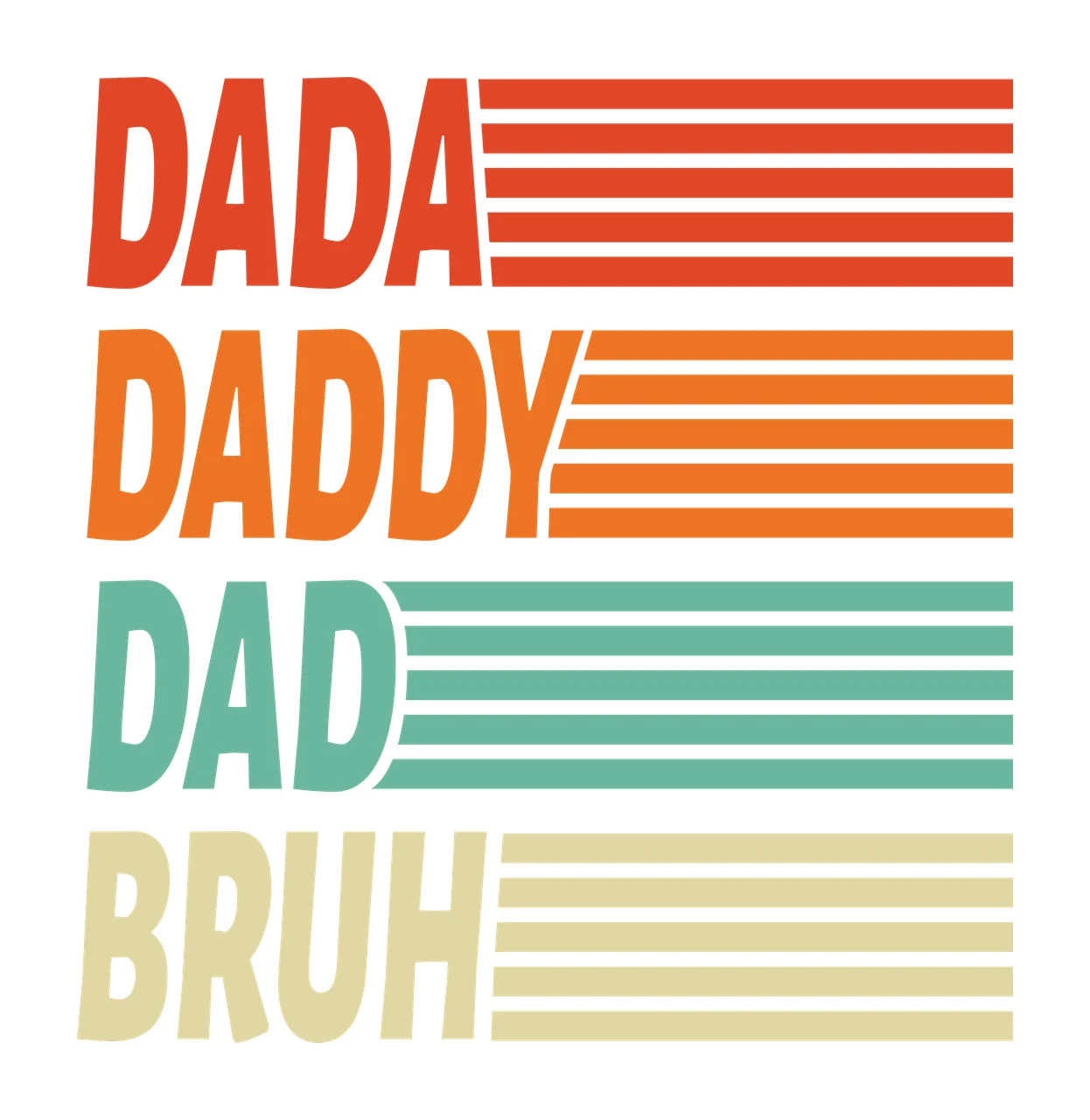 Dad Illustration father papa fatherhood fathers day gift scalable