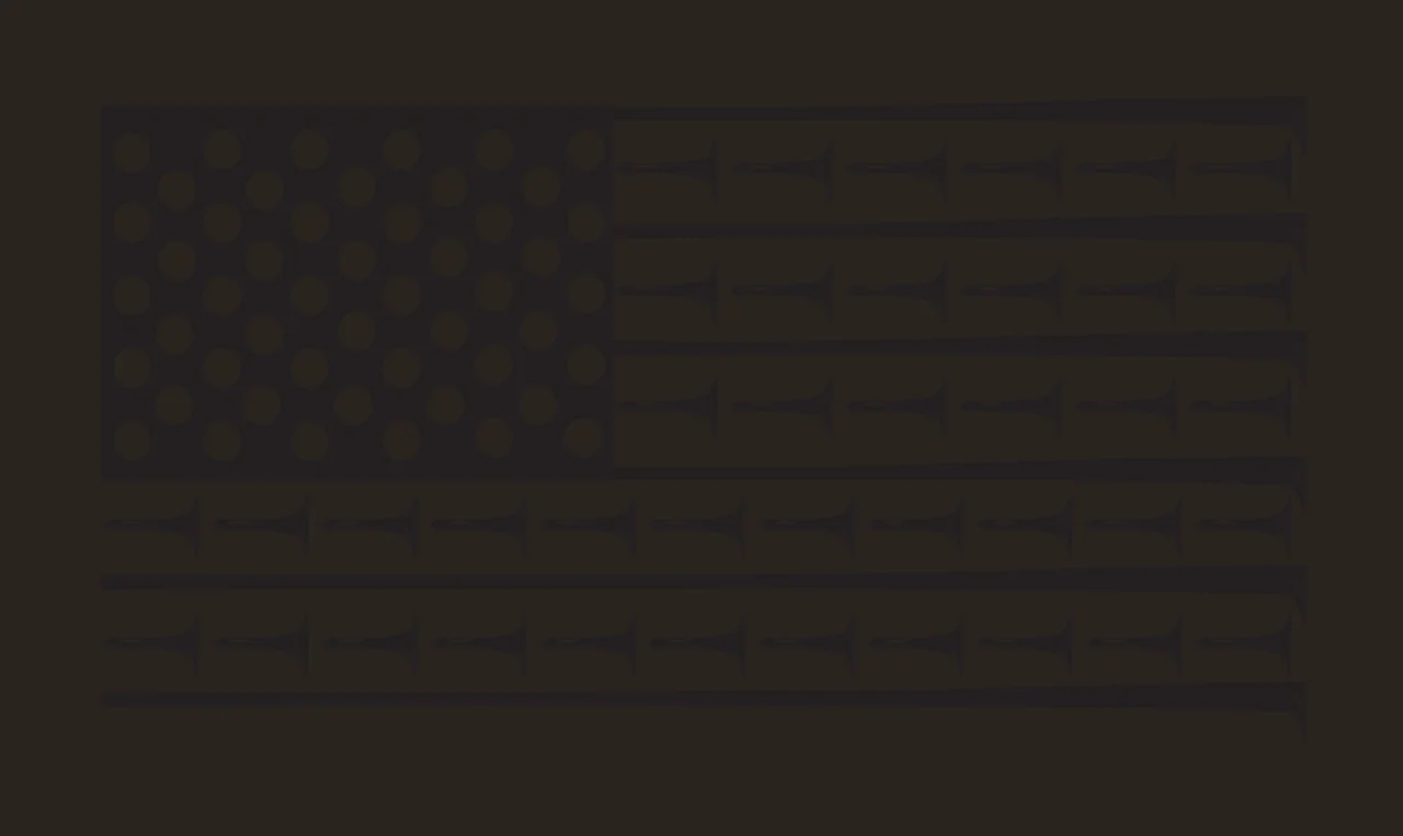 Golf Flag Design With Polka Dots And Rows patterned tees graphic contrast preview thumbnail