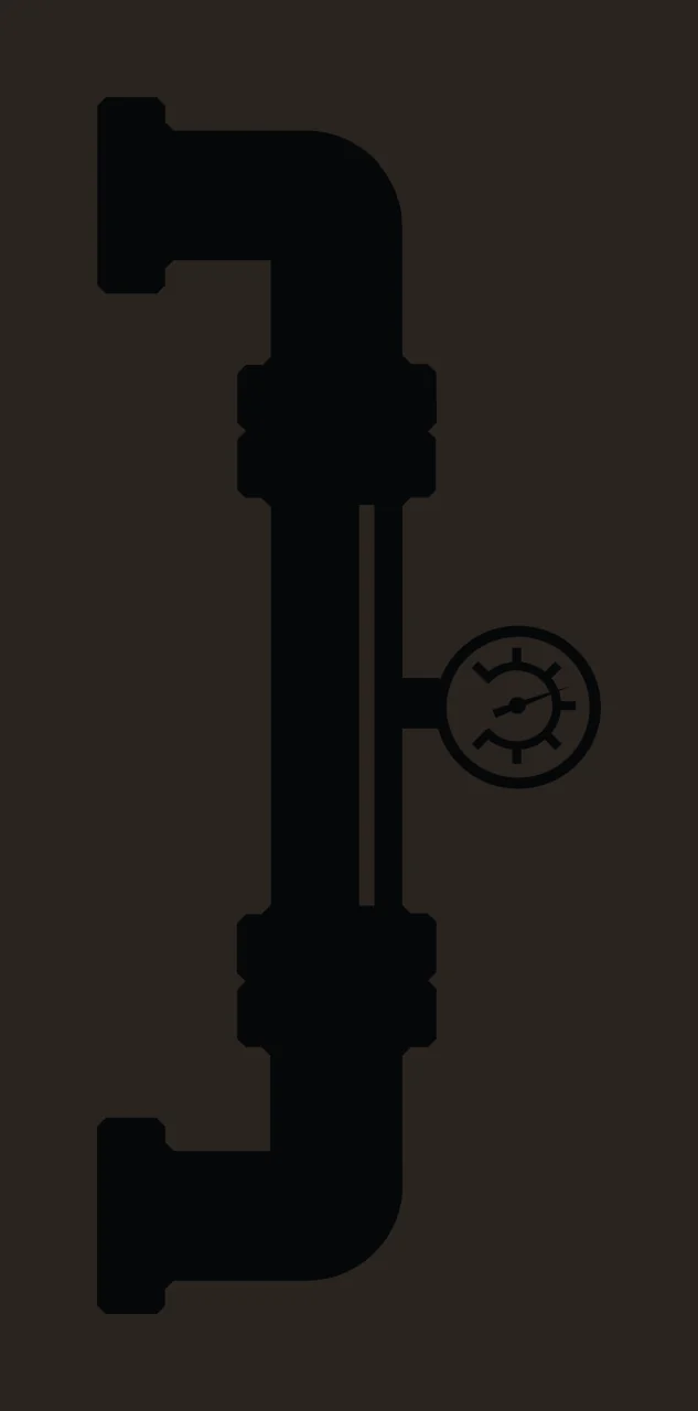 Can Glass Wrap Industrial Pipe Pressure Gauge Illustration contrast preview thumbnail