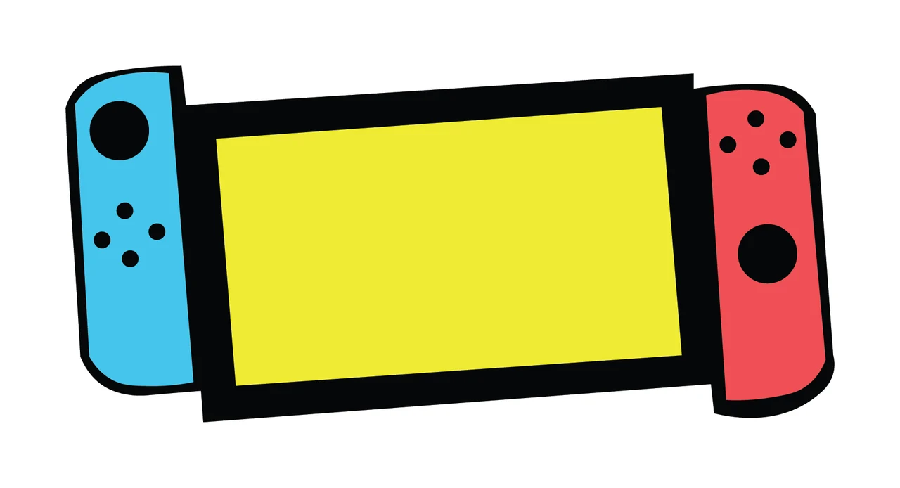 Curved Black Scroll Banner For Text With Rolled flat graphic