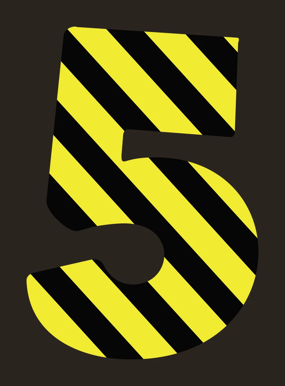 Construction Font Character 28 scalable logo design icon contrast preview thumbnail