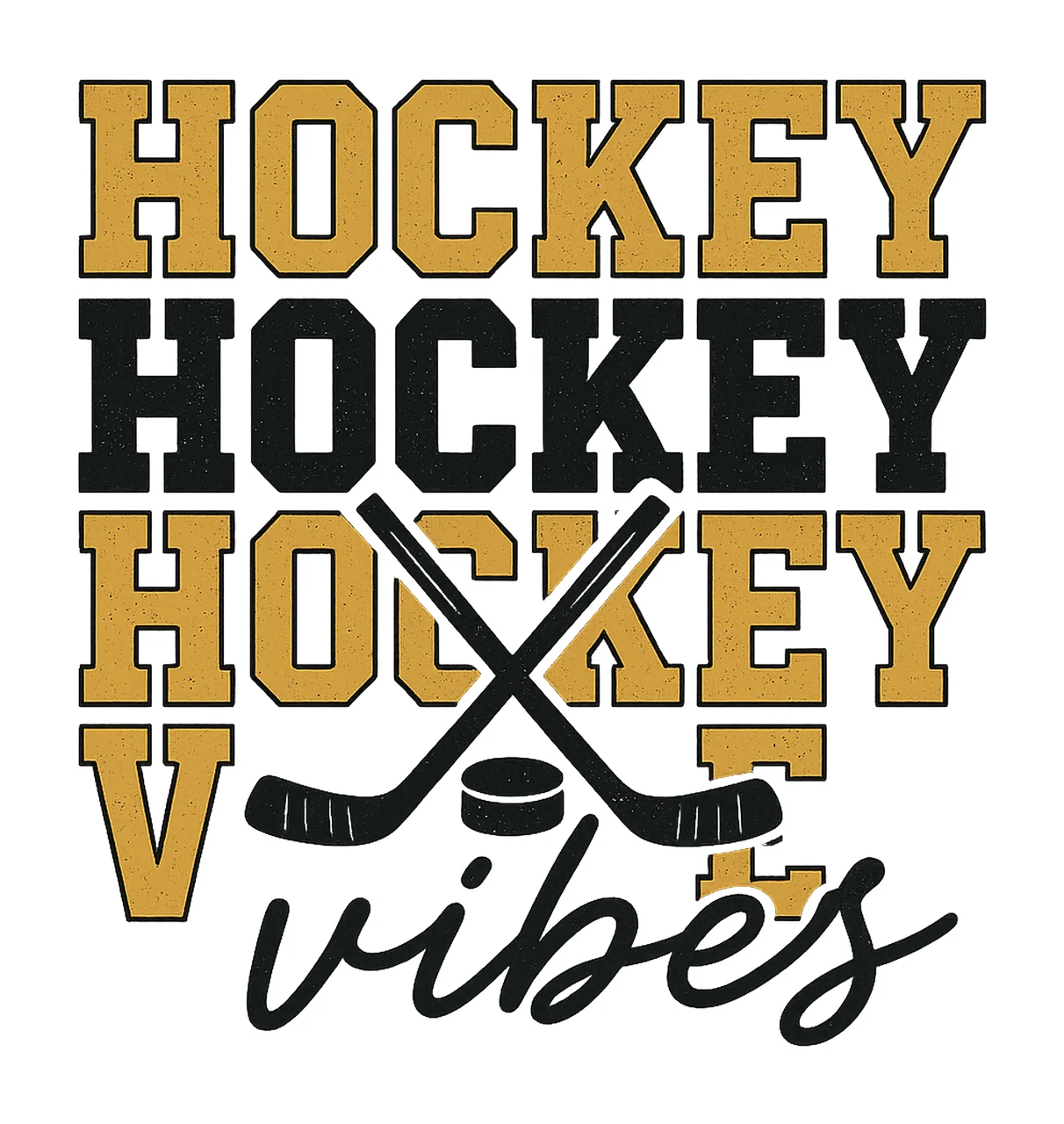 Hockey vibes Sublimation Design Hockey Mom Artwork Sports