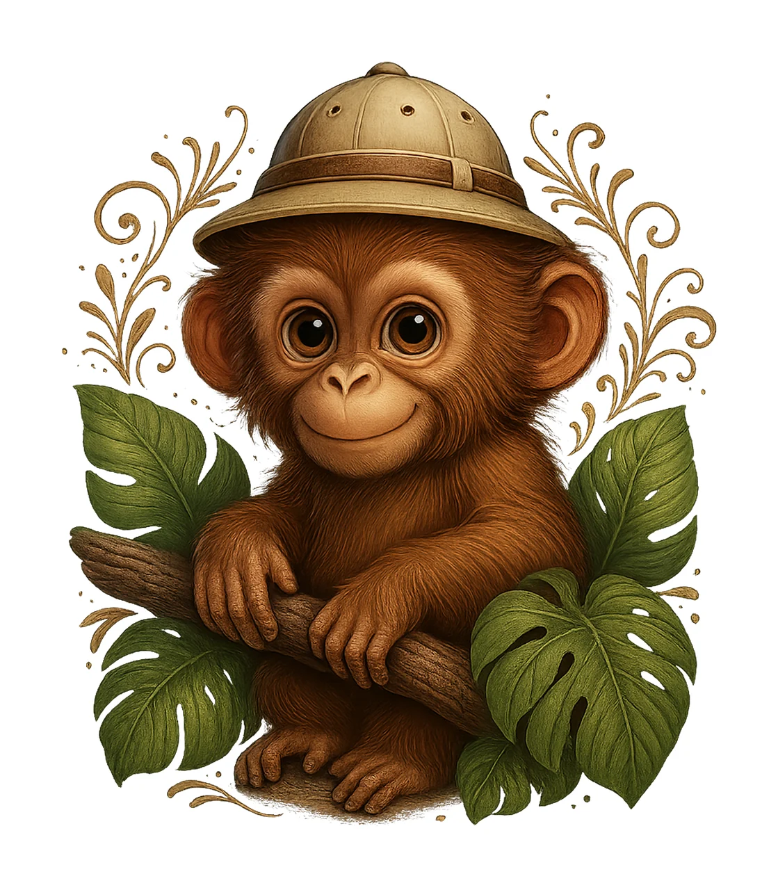 Adorable Safari Baby Animals Cute Baby Shirt Designs Jungle