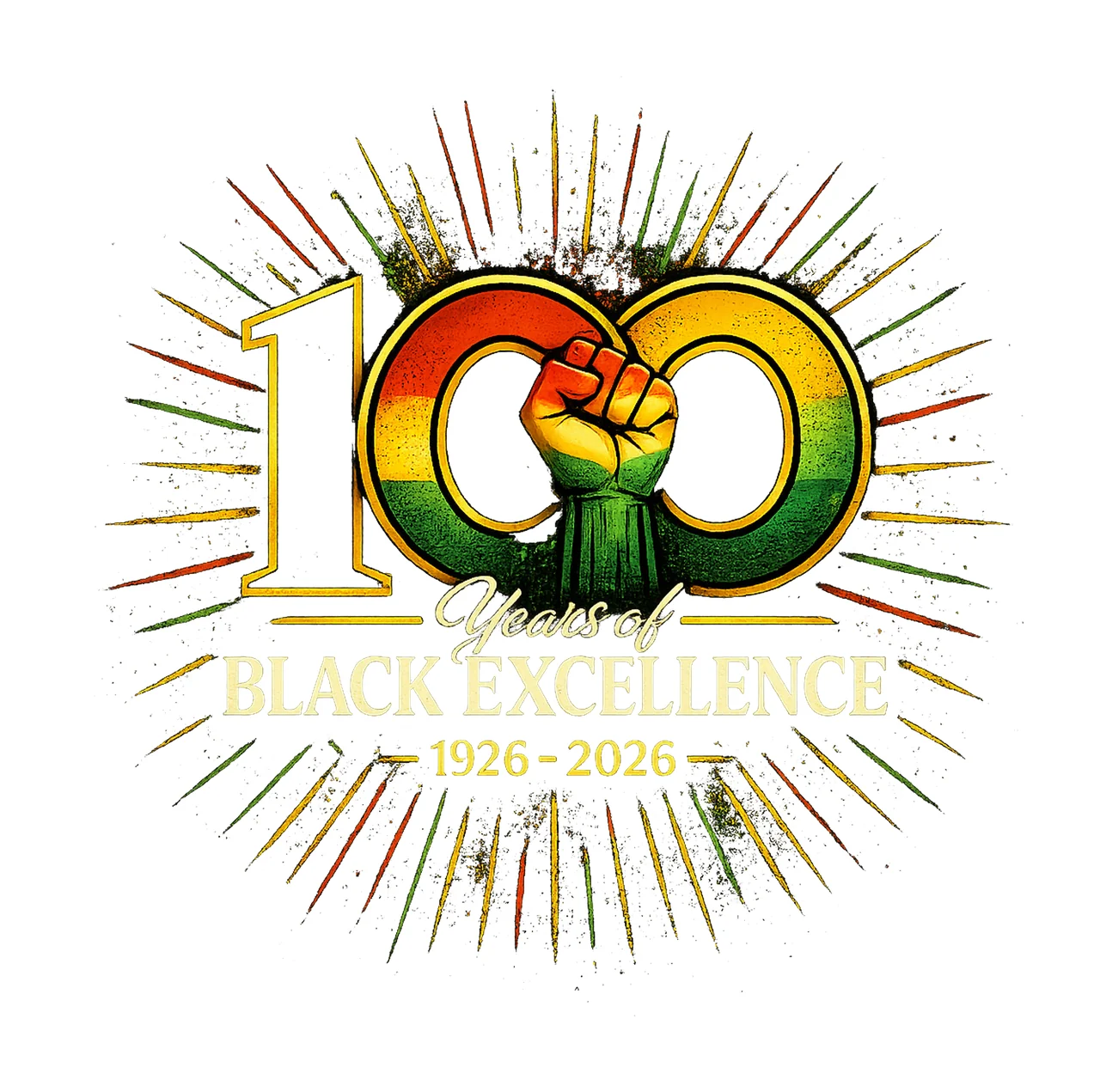 100 Years of Black Excellence African Pride Design