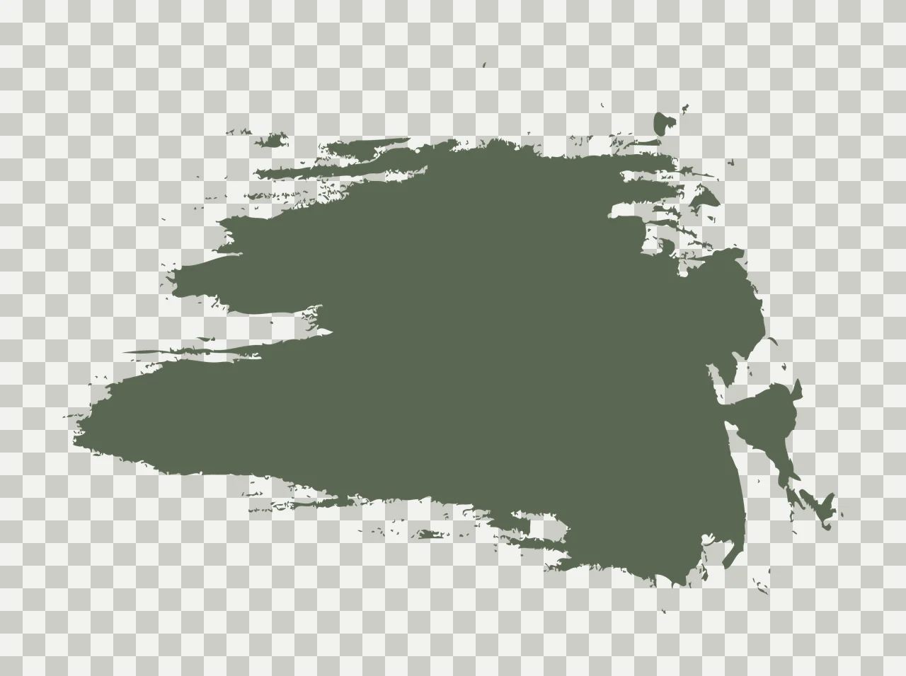 Paint Brush Black Stroke Texture Mark brushed white abstract transparency and detail preview thumbnail