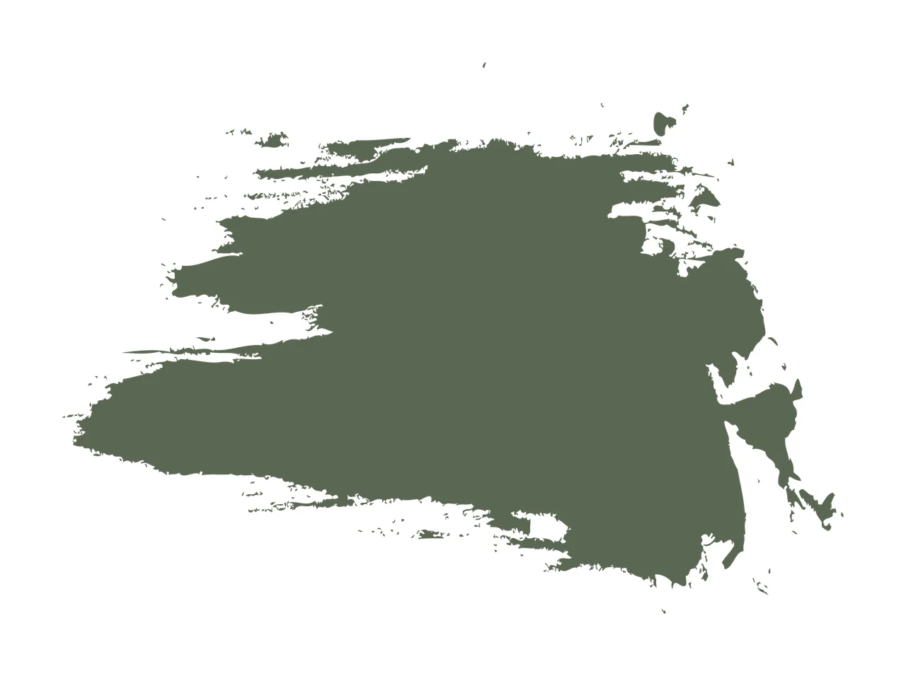 Paint Brush Black Stroke Texture Mark brushed white abstract