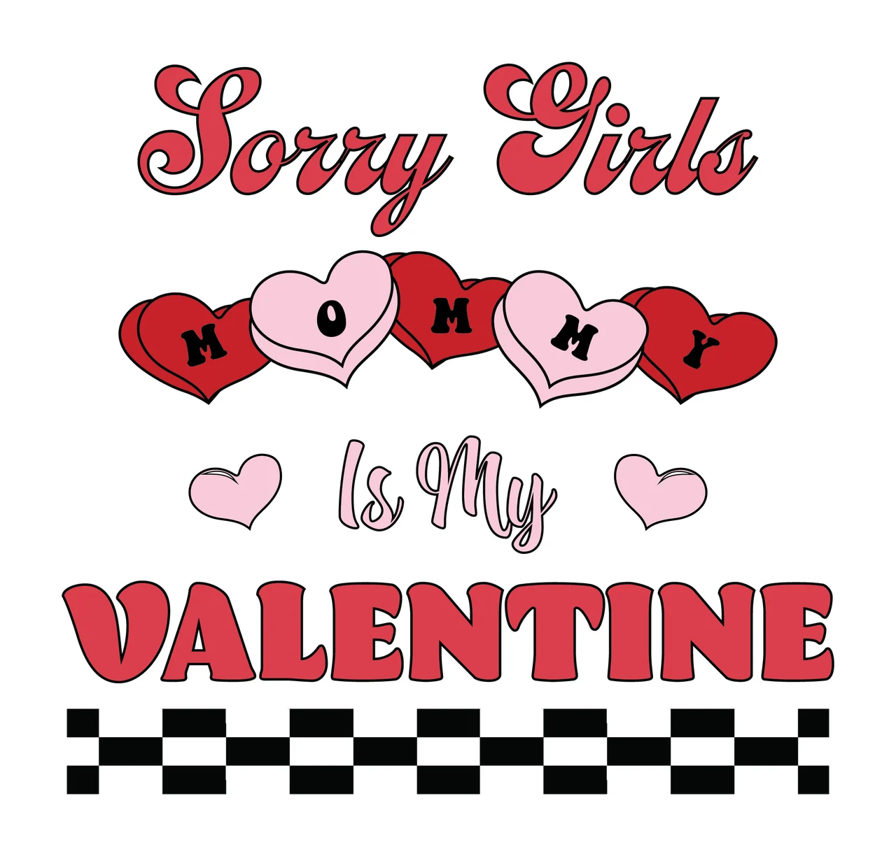 Sorry Illustration scalable logo design icon