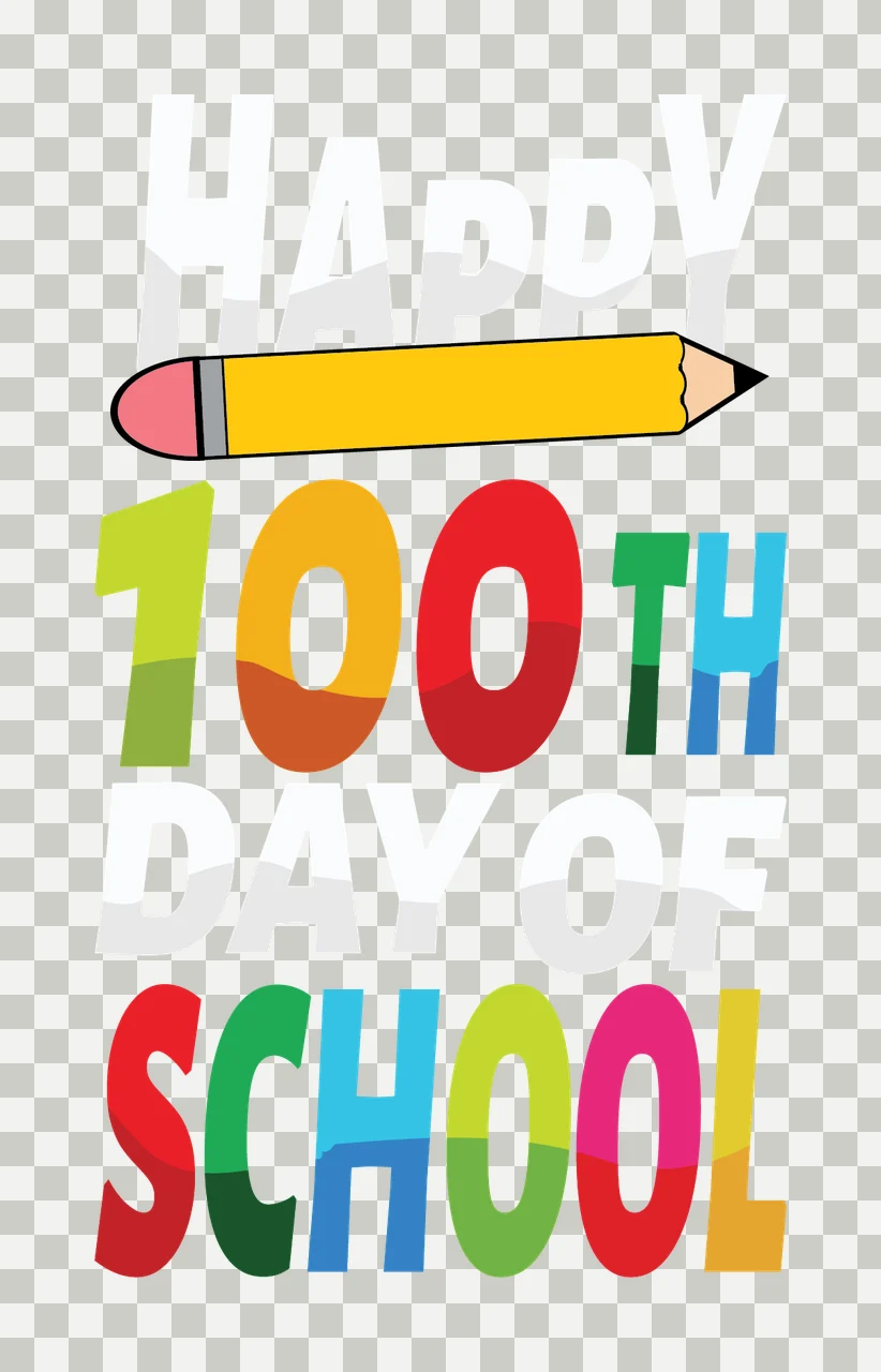 Can Glass Wrap School With Pencil And Education transparency and detail preview thumbnail