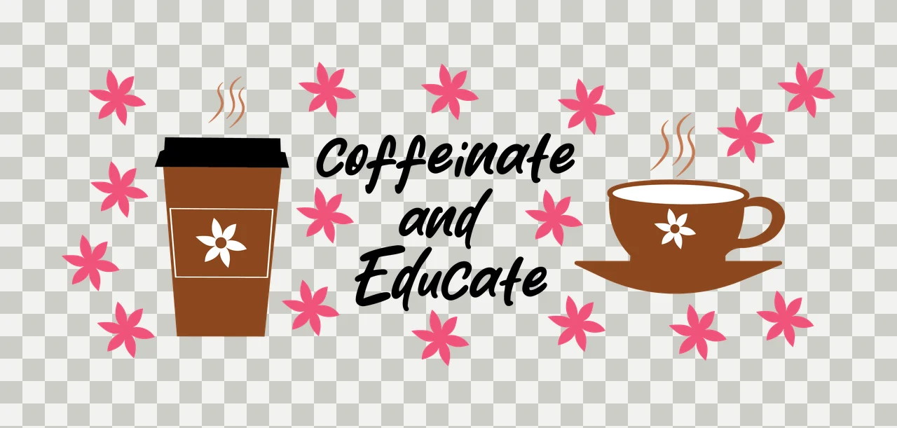 Can Glass Wrap Coffeinate And Educate Coffee Cup steam stars transparency and detail preview thumbnail