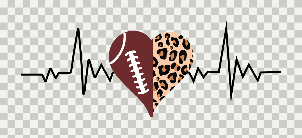 Heart Heartbeat With Line And Pattern Beat graphic icon black transparency and detail preview thumbnail