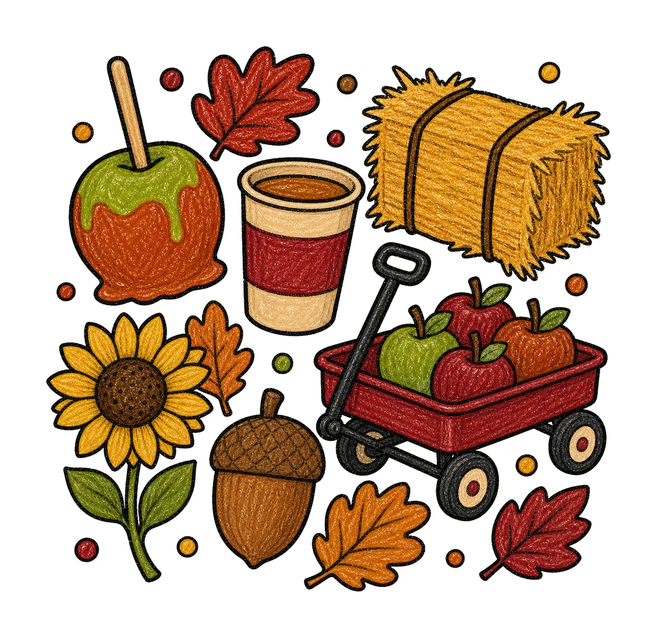 fall festival 04 cozy crayon sublimation instant shirt