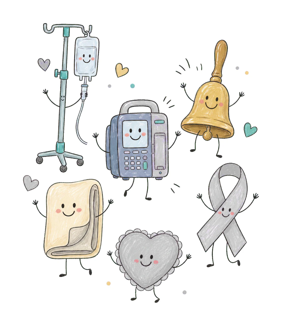 Oncology Nurse Chemo Nurse Doodles Cancer Nurse Variation D