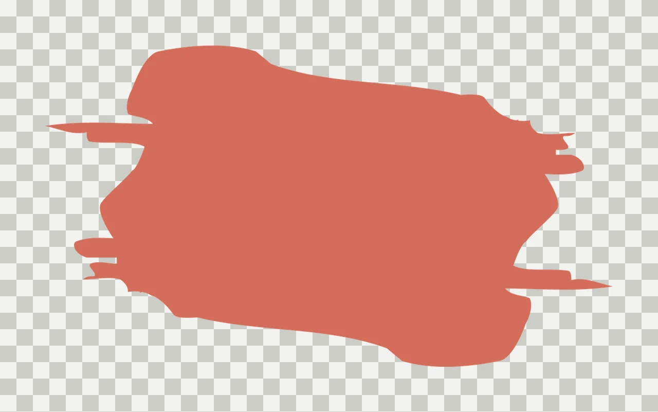 Brush Horizontal Black Textured Stroke texture mark 58 F16 paint 2 transparency and detail preview thumbnail