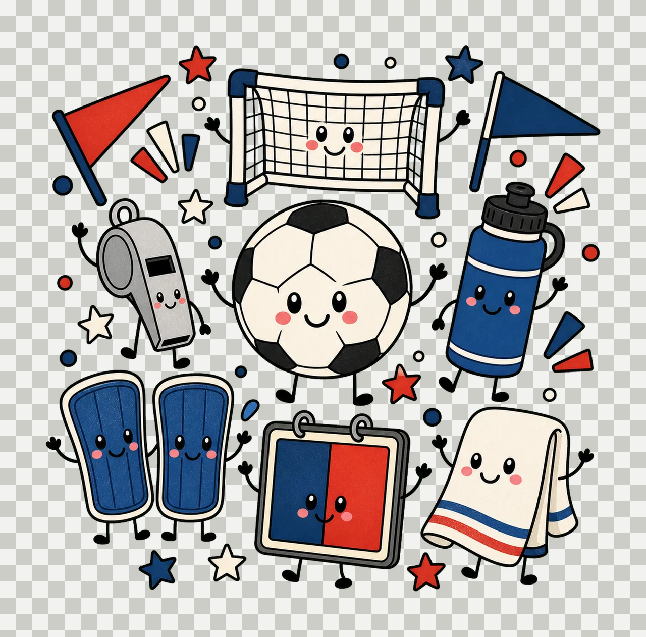 soccer game day 03 retro varsity sublimation instant shirt transparency and detail preview thumbnail