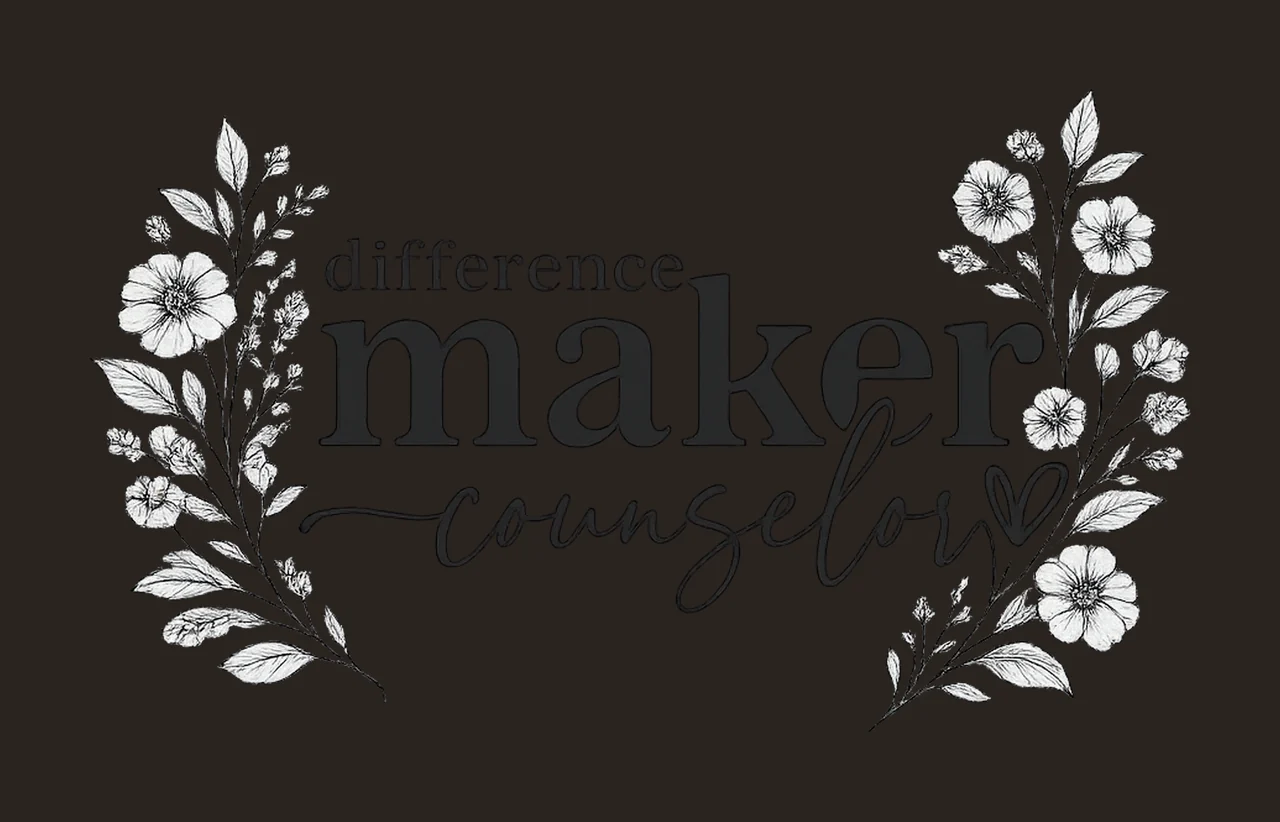 Counselor mode School Counselor Design Difference Maker Back contrast preview thumbnail
