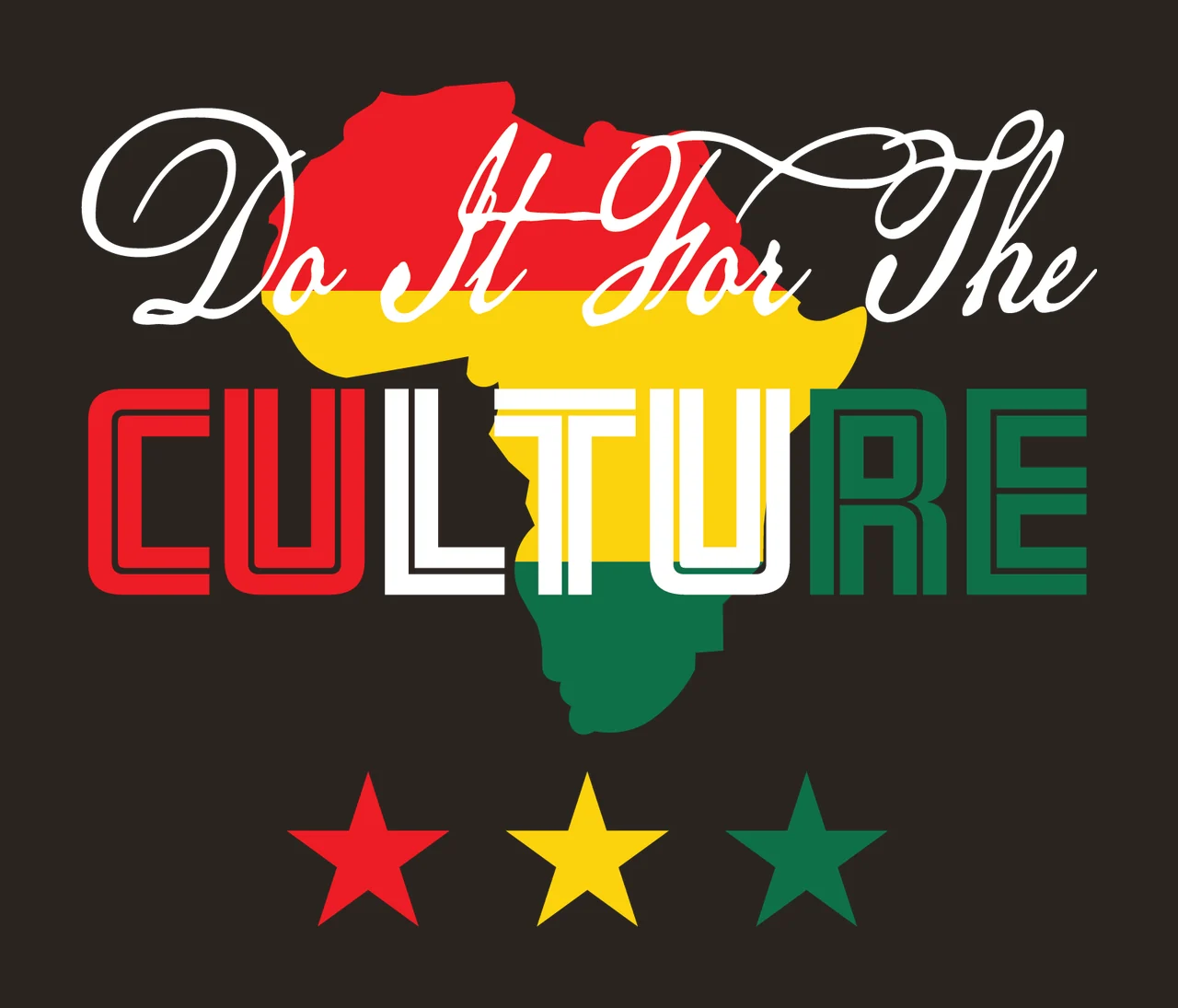 Culture Map Silhouette With Stars symbolizing black white background contrast preview thumbnail
