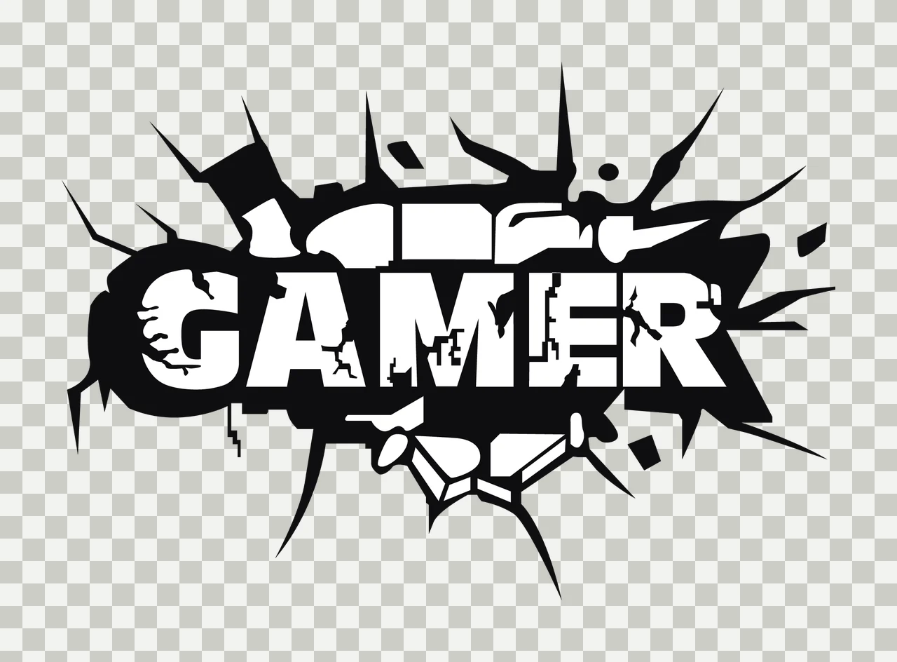 Explosion Or Impact Silhouette With Sharp Jagged Edges bursting transparency and detail preview thumbnail