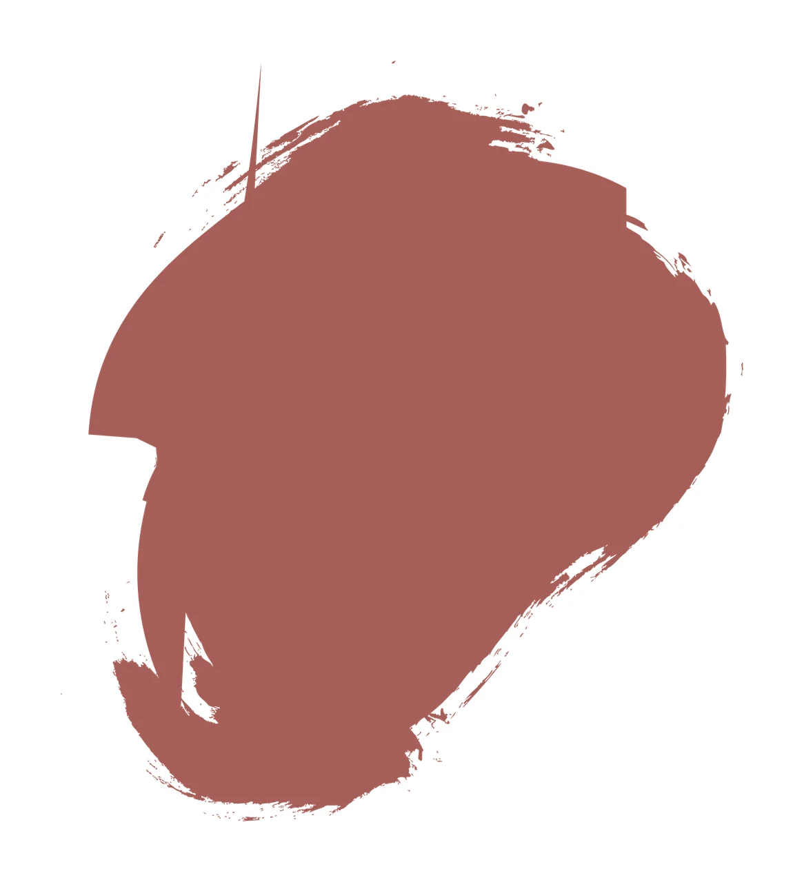 Paint Brush Circular Black Stroke Shape mark abstract texture