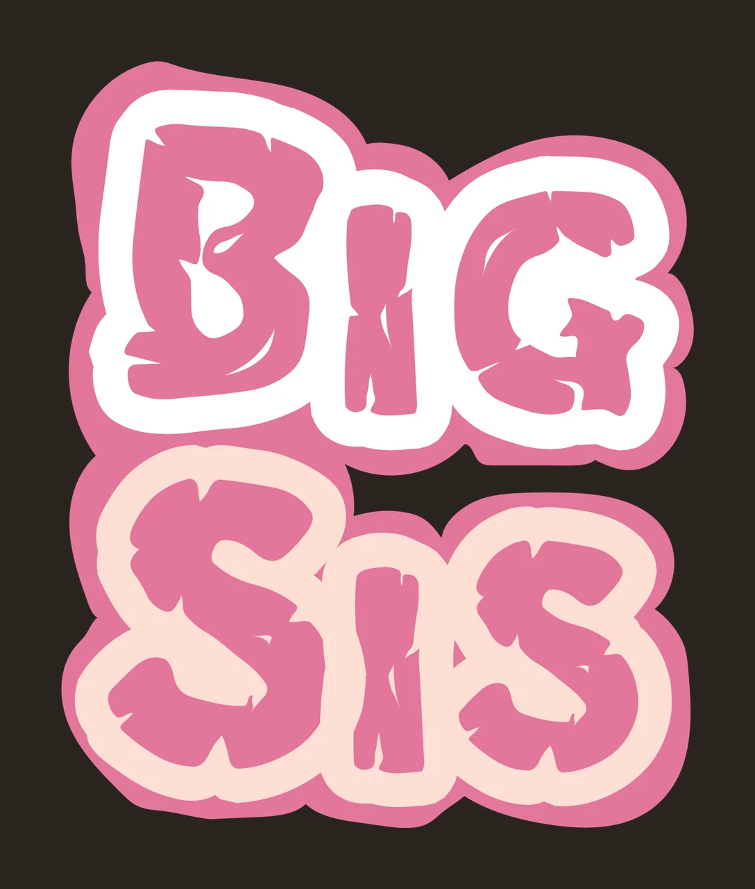 Black Letter C Bubble Shape silhouette typography alphabet contrast preview thumbnail