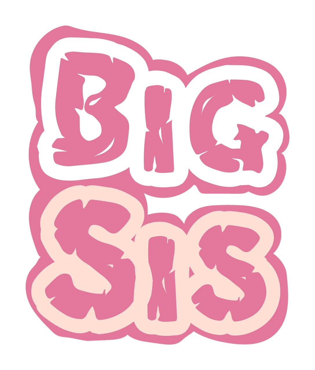 Black Letter C Bubble Shape silhouette typography alphabet